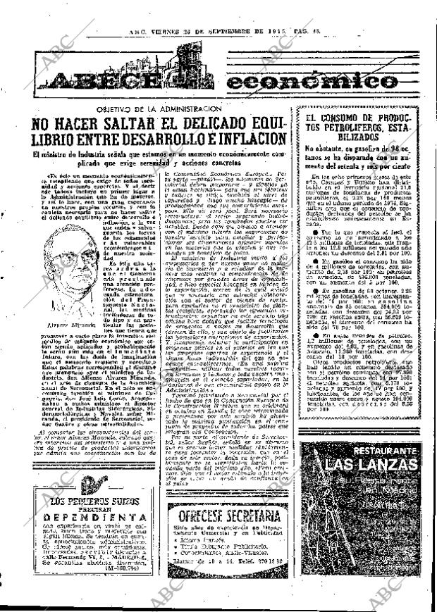 ABC MADRID 26-09-1975 página 61