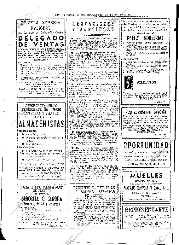 ABC MADRID 26-09-1975 página 67