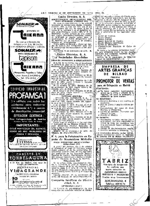 ABC MADRID 26-09-1975 página 68