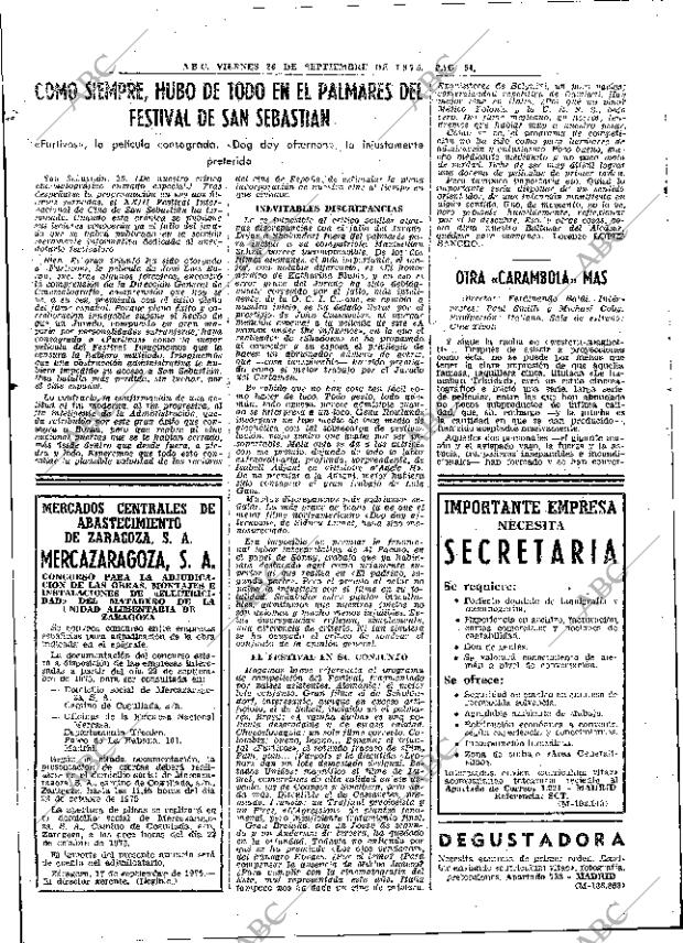 ABC MADRID 26-09-1975 página 70