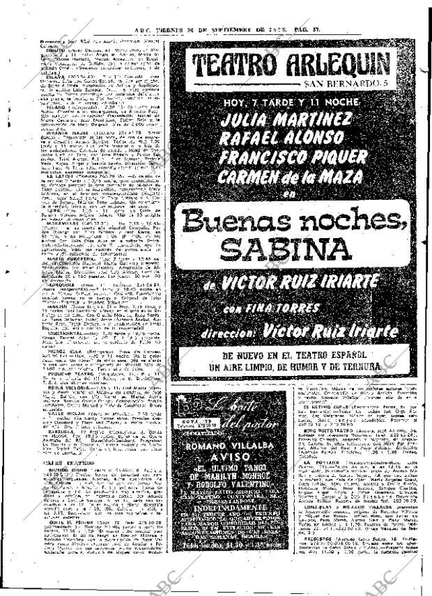 ABC MADRID 26-09-1975 página 73