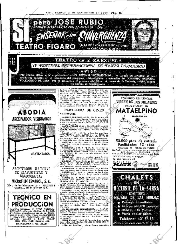 ABC MADRID 26-09-1975 página 74