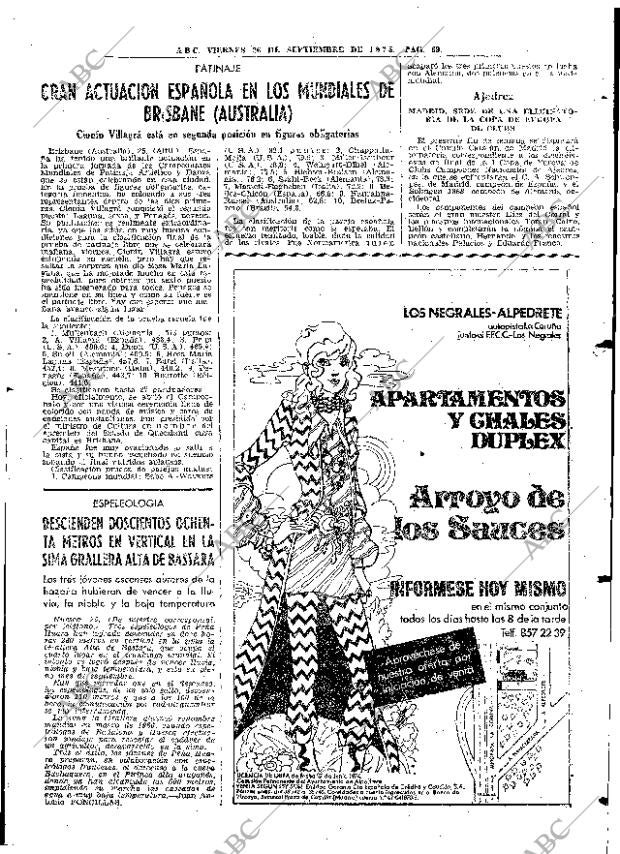 ABC MADRID 26-09-1975 página 85