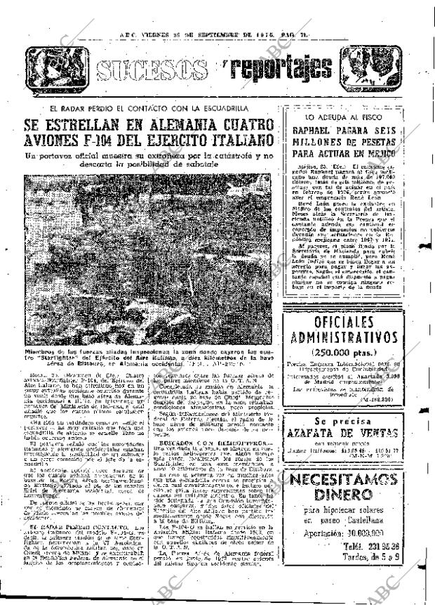 ABC MADRID 26-09-1975 página 87