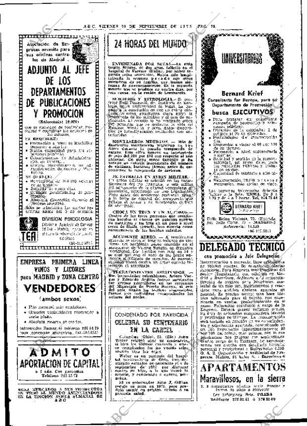 ABC MADRID 26-09-1975 página 92