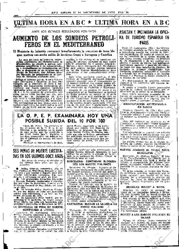 ABC MADRID 27-09-1975 página 100
