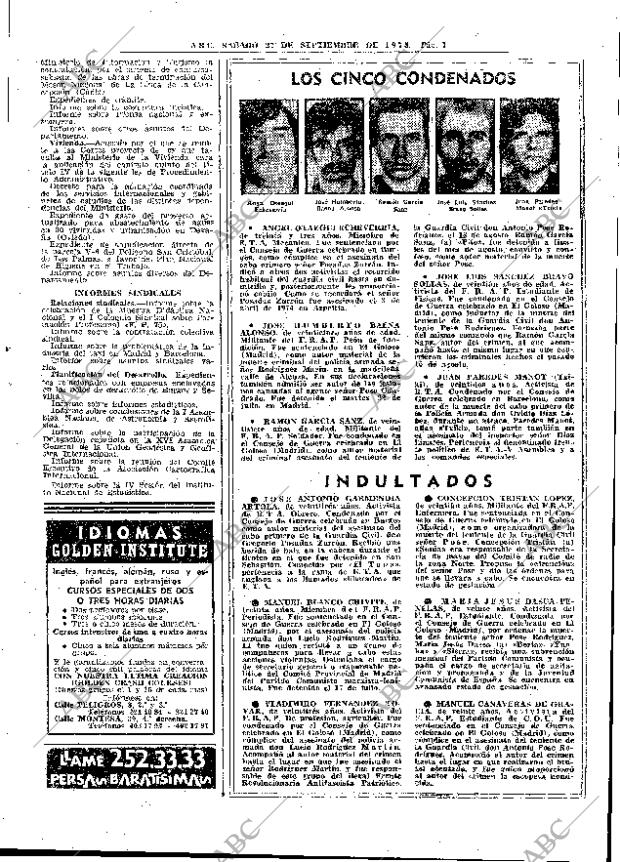 ABC MADRID 27-09-1975 página 21