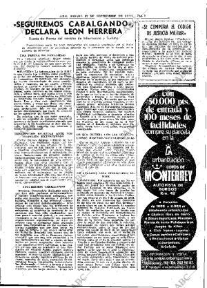 ABC MADRID 27-09-1975 página 23