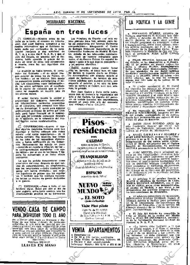 ABC MADRID 27-09-1975 página 25