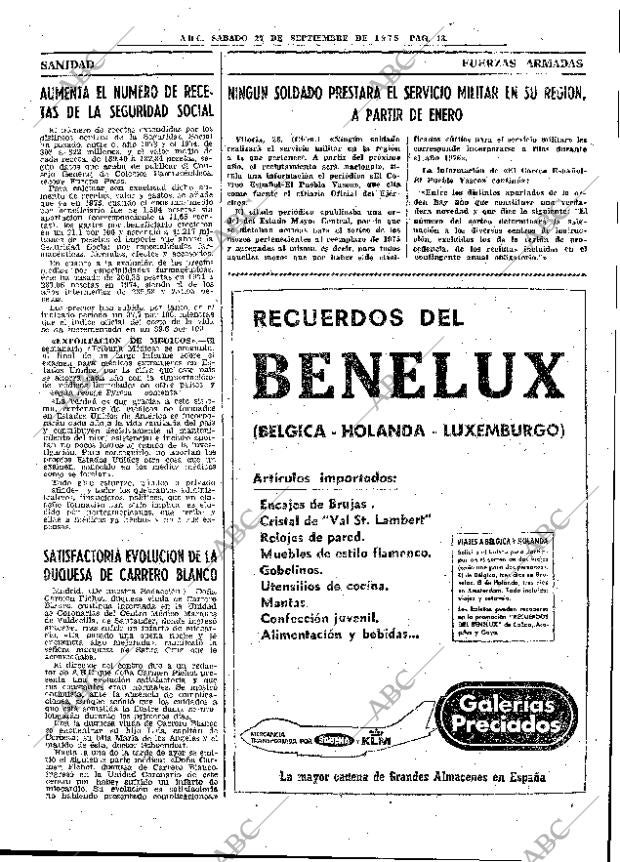 ABC MADRID 27-09-1975 página 27