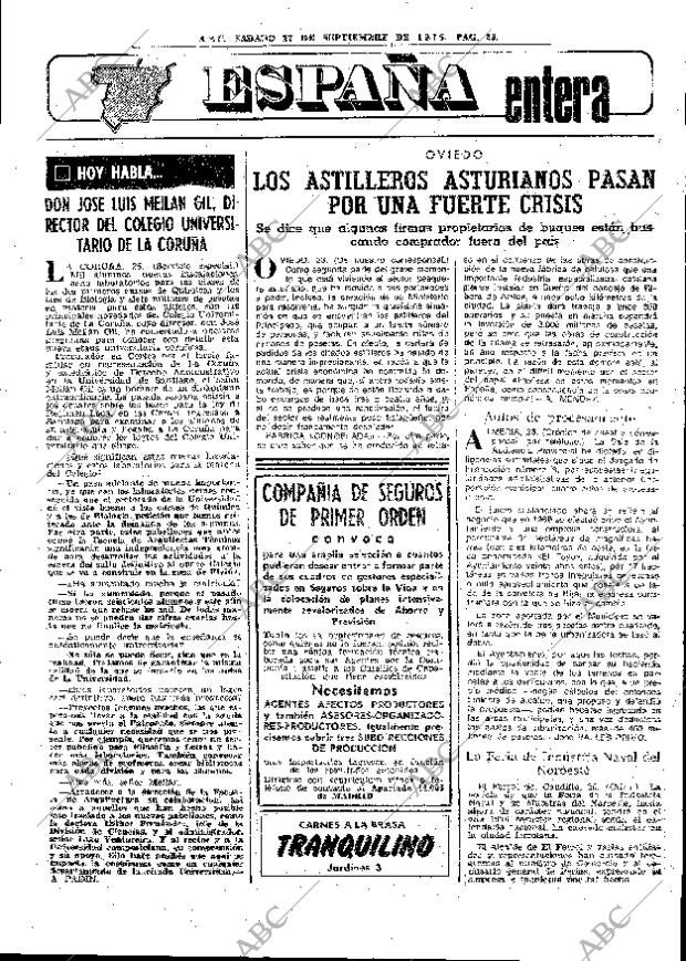 ABC MADRID 27-09-1975 página 39