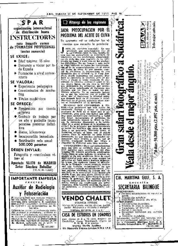 ABC MADRID 27-09-1975 página 42
