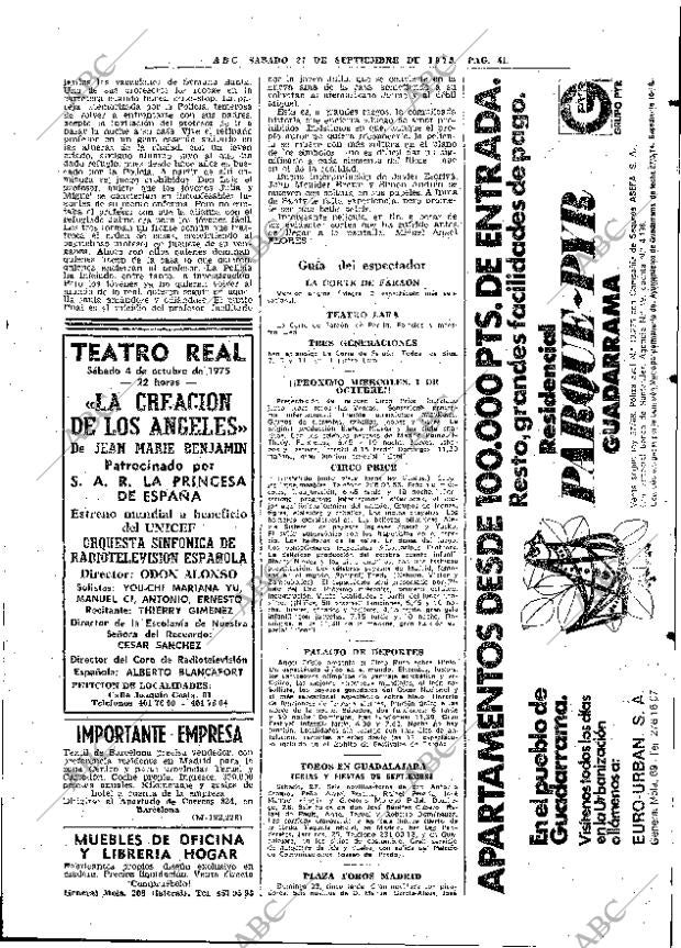 ABC MADRID 27-09-1975 página 65