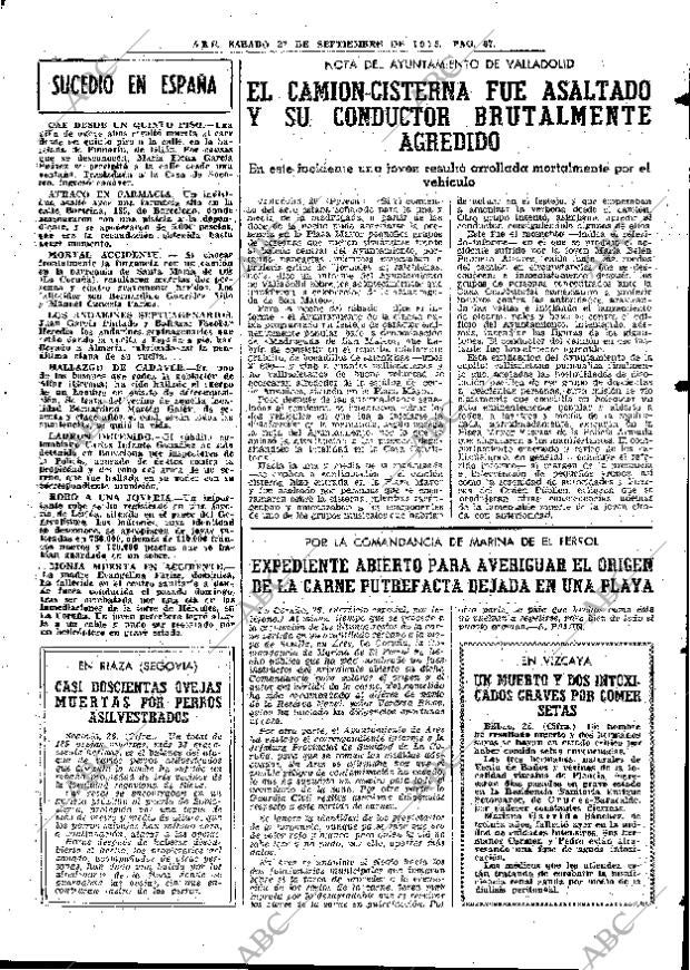 ABC MADRID 27-09-1975 página 81
