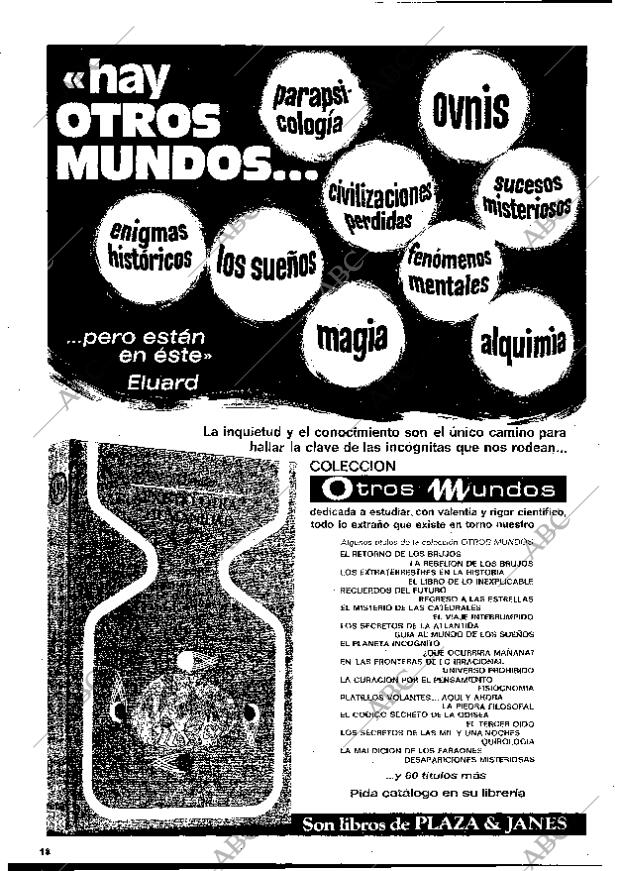 BLANCO Y NEGRO MADRID 27-09-1975 página 18