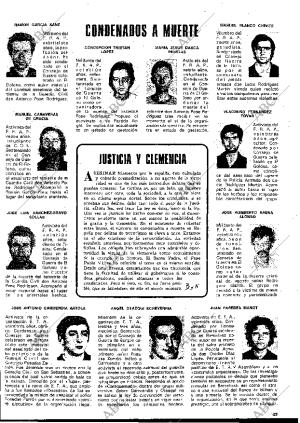 BLANCO Y NEGRO MADRID 27-09-1975 página 23