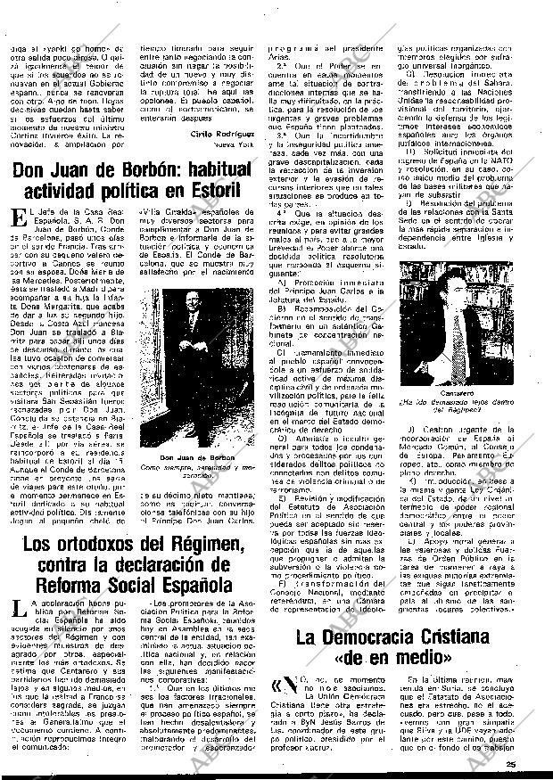 BLANCO Y NEGRO MADRID 27-09-1975 página 25