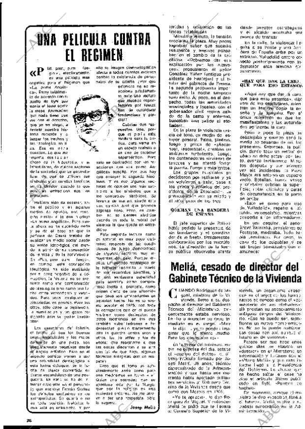 BLANCO Y NEGRO MADRID 27-09-1975 página 28