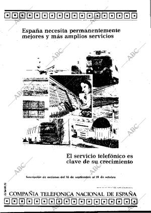 BLANCO Y NEGRO MADRID 27-09-1975 página 31