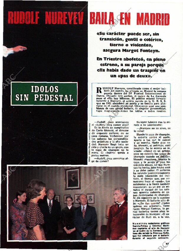 BLANCO Y NEGRO MADRID 27-09-1975 página 47