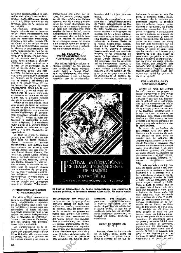 BLANCO Y NEGRO MADRID 27-09-1975 página 58