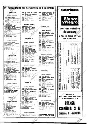 BLANCO Y NEGRO MADRID 27-09-1975 página 71