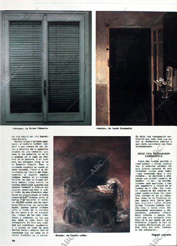 BLANCO Y NEGRO MADRID 27-09-1975 página 86