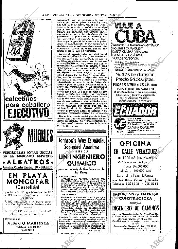 ABC MADRID 28-09-1975 página 64