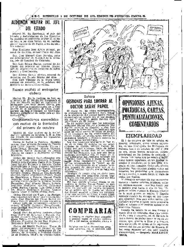ABC SEVILLA 01-10-1975 página 25