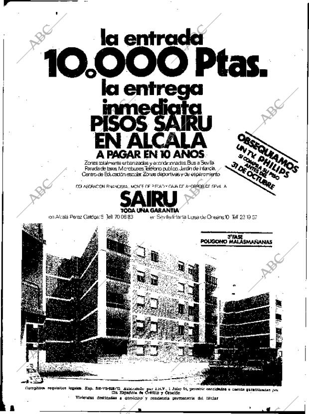 ABC SEVILLA 01-10-1975 página 64