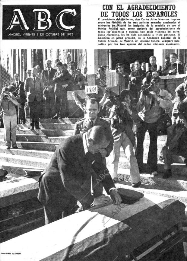 ABC MADRID 03-10-1975 página 1