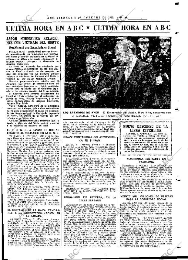 ABC MADRID 03-10-1975 página 107