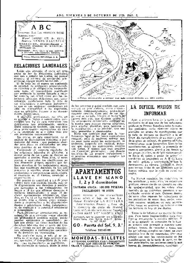 ABC MADRID 03-10-1975 página 23