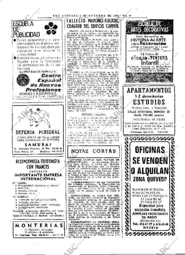 ABC MADRID 03-10-1975 página 54