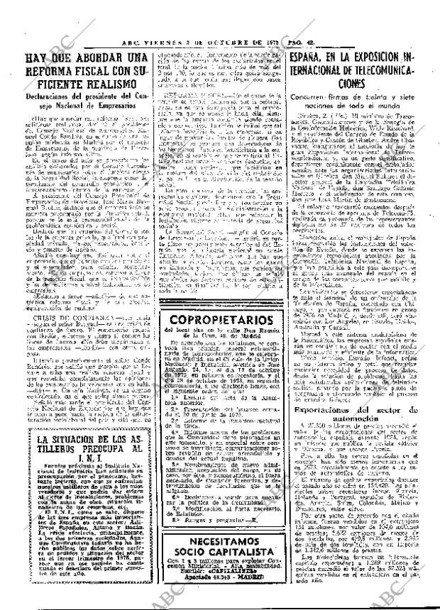 ABC MADRID 03-10-1975 página 62