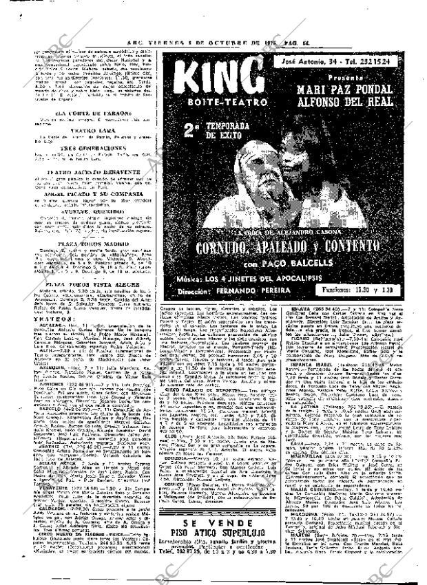 ABC MADRID 03-10-1975 página 74