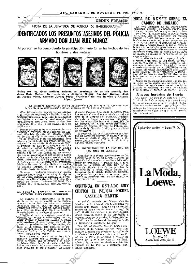 ABC MADRID 04-10-1975 página 29