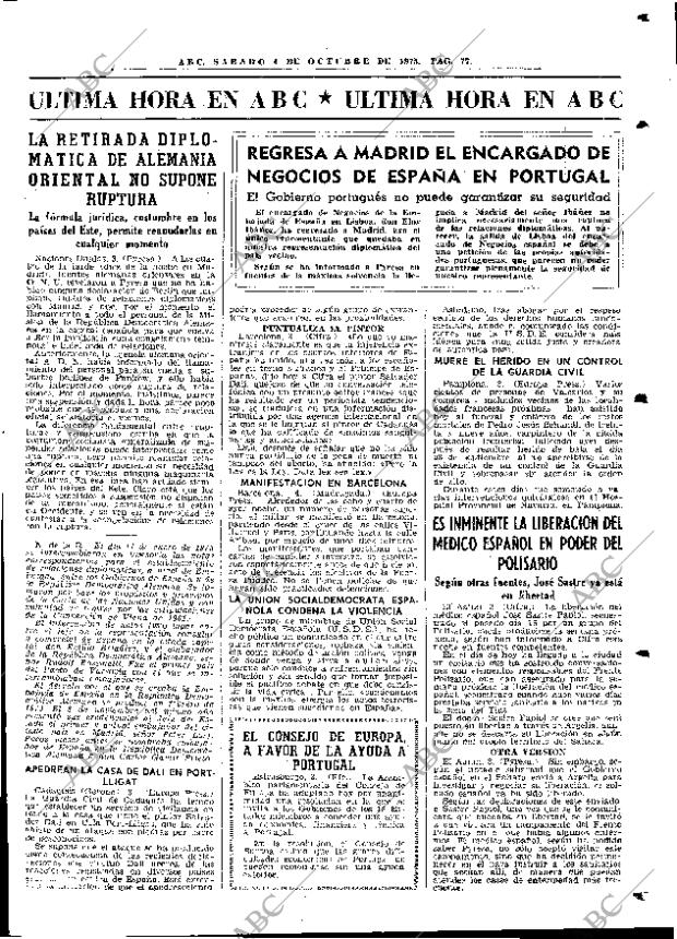 ABC MADRID 04-10-1975 página 97