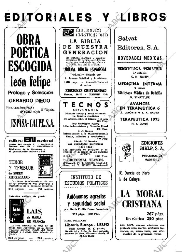 ABC MADRID 05-10-1975 página 106