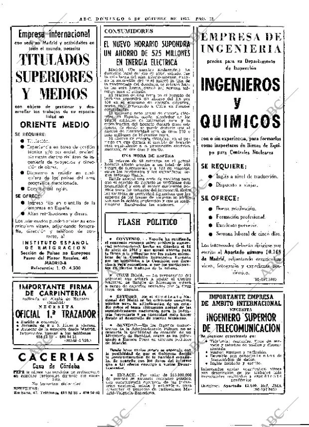 ABC MADRID 05-10-1975 página 28
