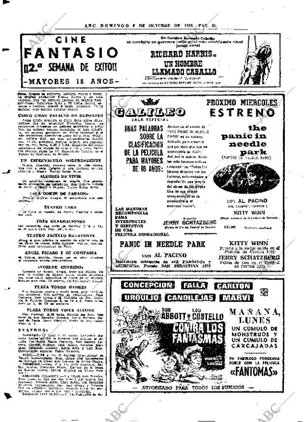 ABC MADRID 05-10-1975 página 68