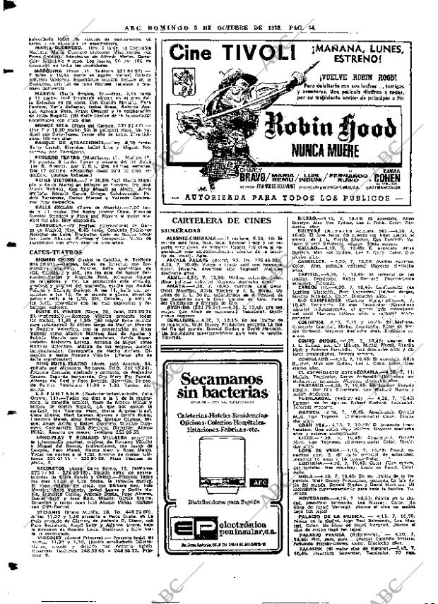 ABC MADRID 05-10-1975 página 70
