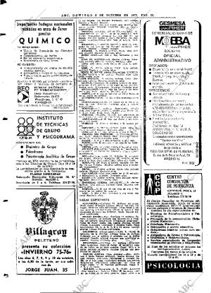 ABC MADRID 05-10-1975 página 72