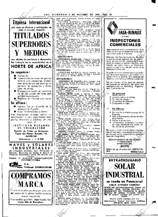 ABC MADRID 05-10-1975 página 73