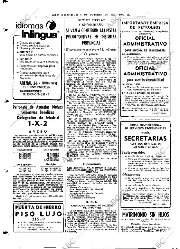 ABC MADRID 05-10-1975 página 78