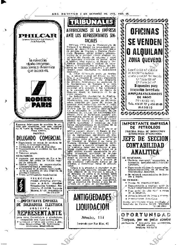 ABC MADRID 05-10-1975 página 84