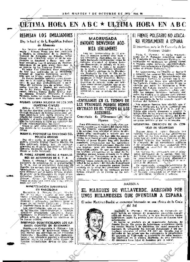 ABC MADRID 07-10-1975 página 116