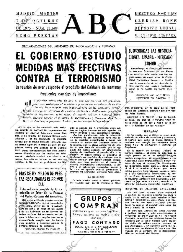 ABC MADRID 07-10-1975 página 21