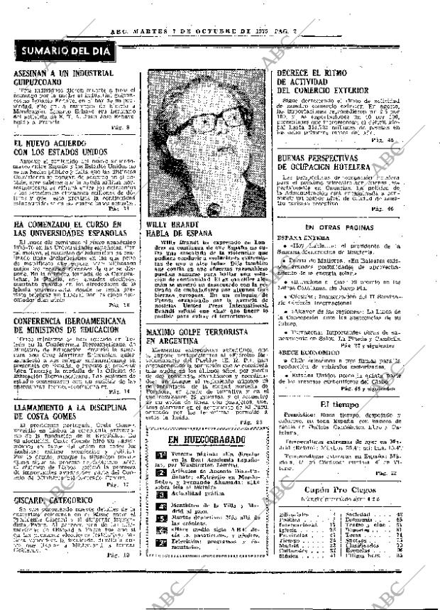 ABC MADRID 07-10-1975 página 22