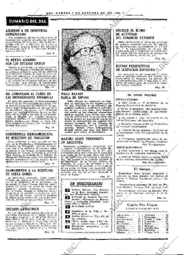 ABC MADRID 07-10-1975 página 22